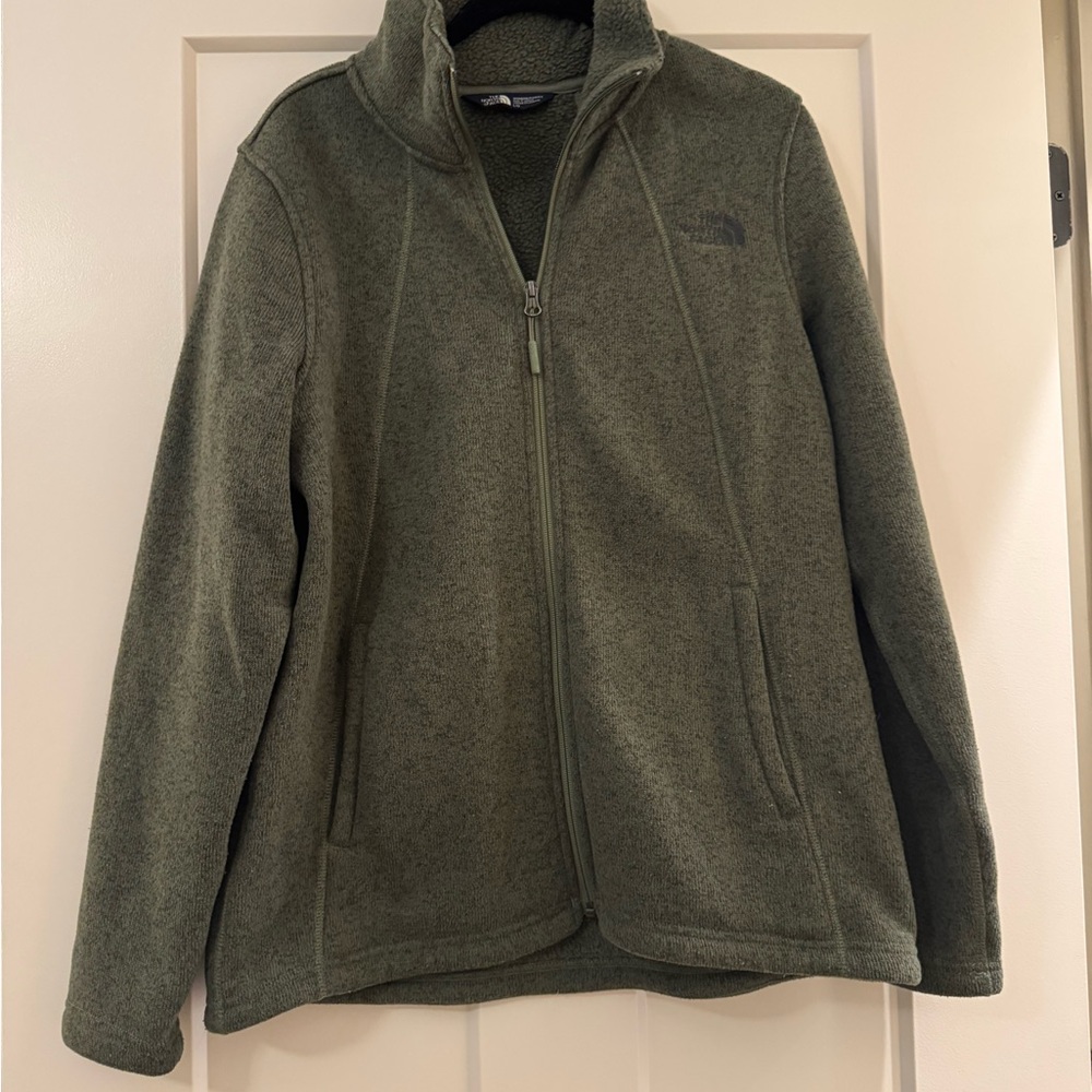 The North Face Green Fleece Jacket